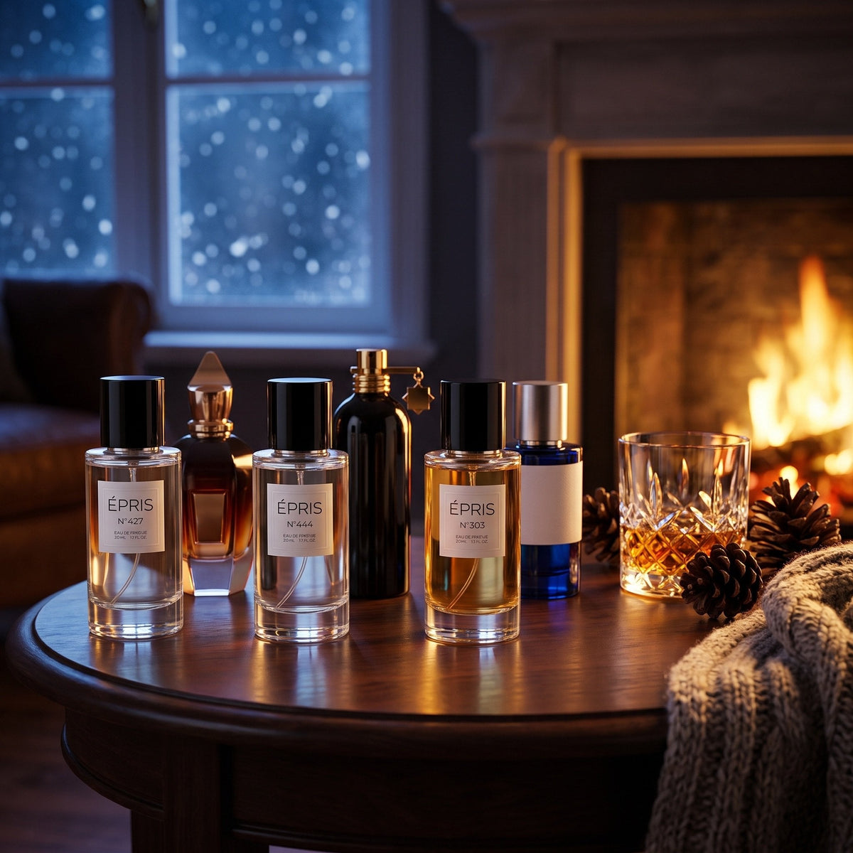 Herbst & Winter Parfum-Set für Herren: ÉPRIS N°427, N°444, N°303