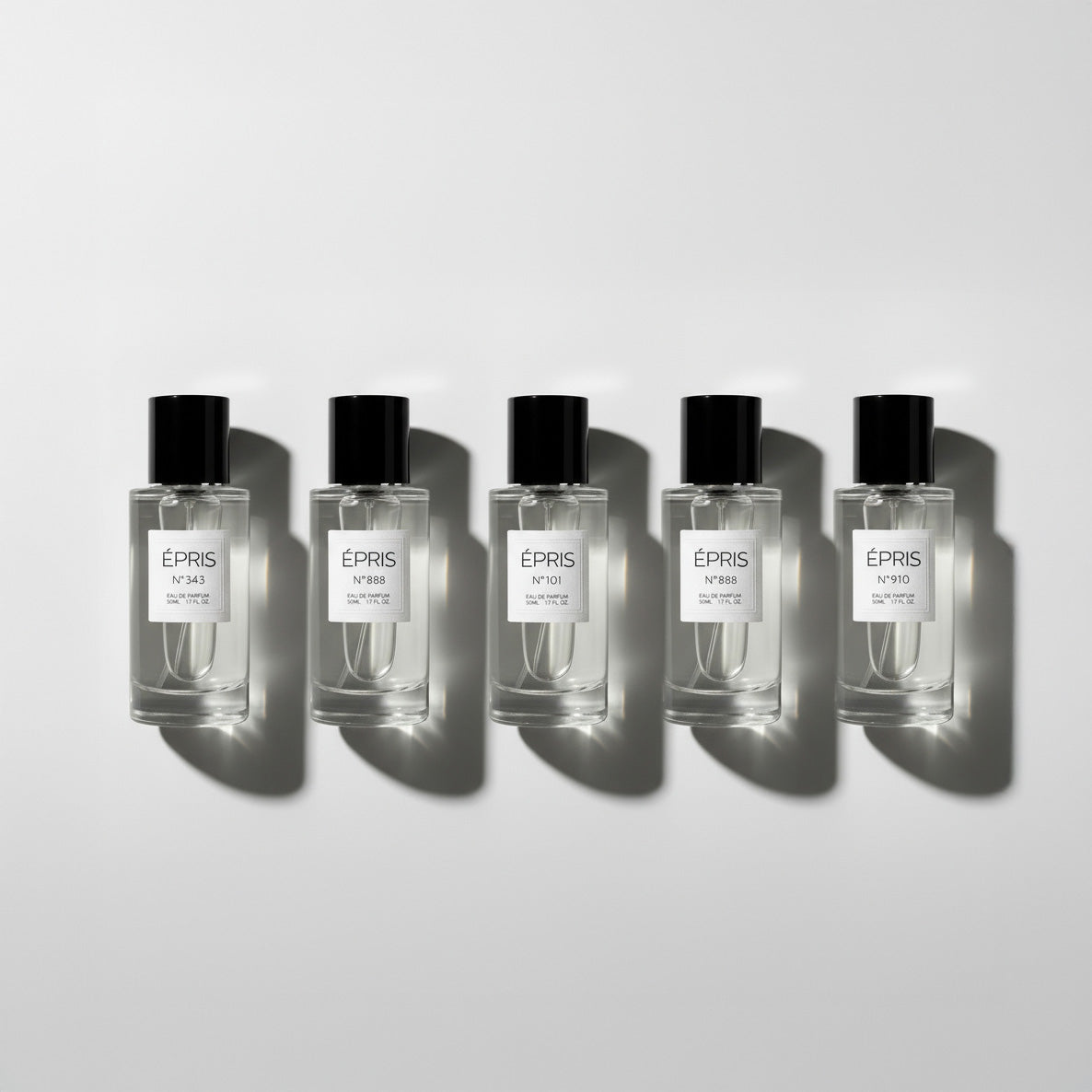 Individuelles 5er Bundle (5x50ml) Parfüm-Set