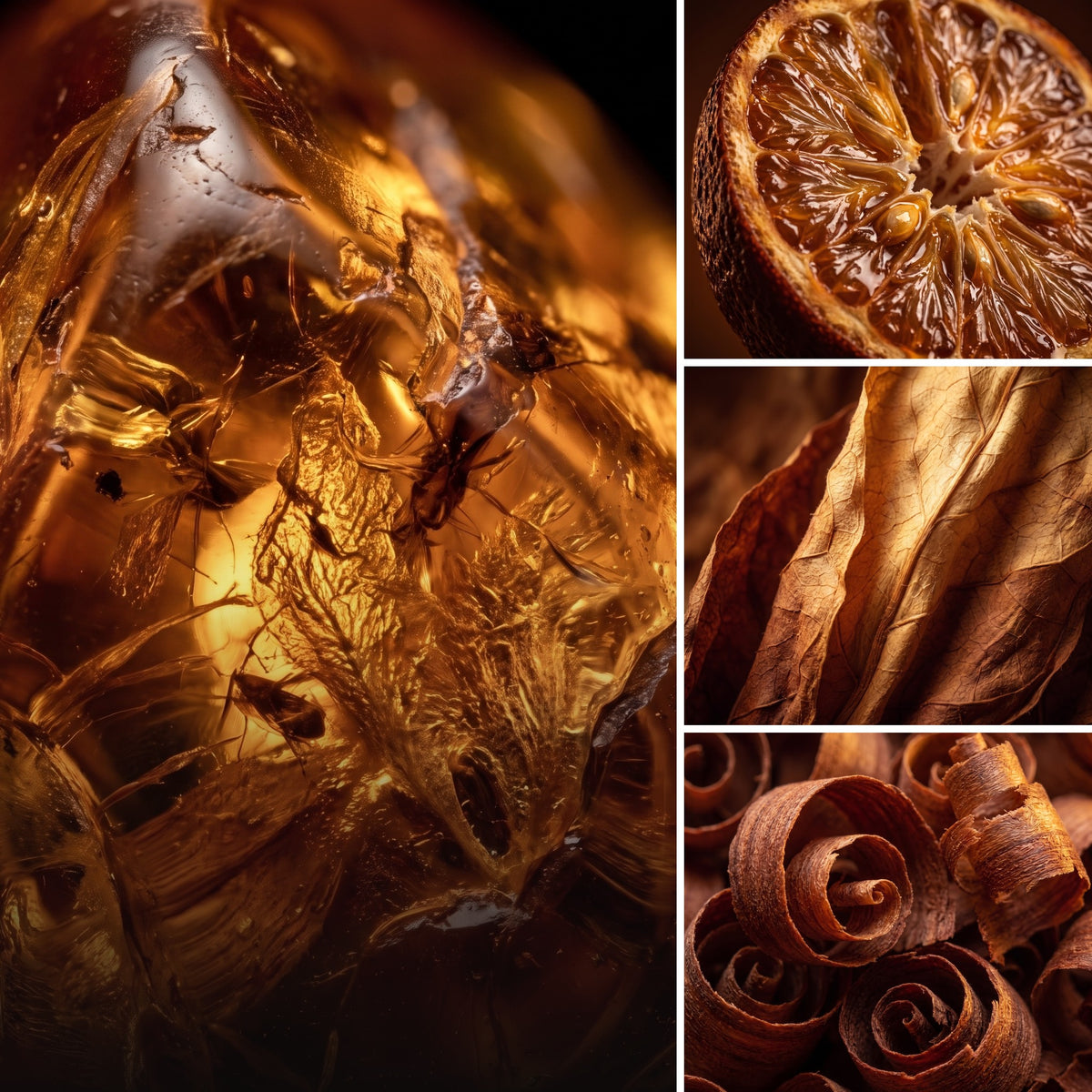 ÉPRIS N°021 · Das Gefühl – Duftnoten Amber, Bitterorange, Blonder Tabak, Sandelholz. Golden. Reichhaltig. Strahlend.