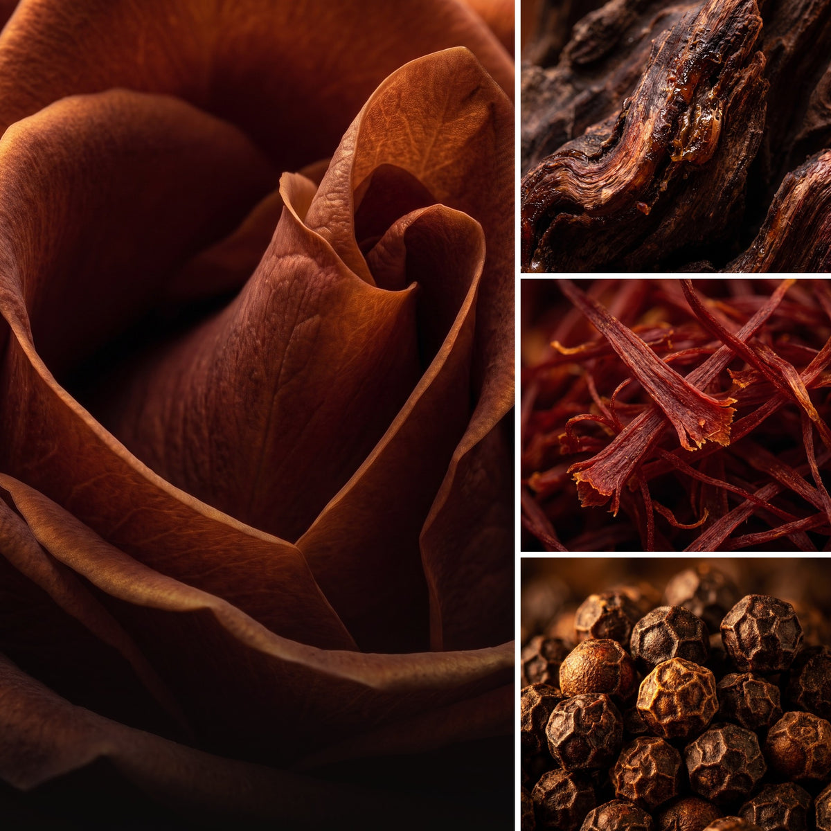 ÉPRIS N°212 · Das Gefühl – Duftnoten Rose, Oud, Safran, Schwarzer Pfeffer. Opulent. Rosig. Warm.