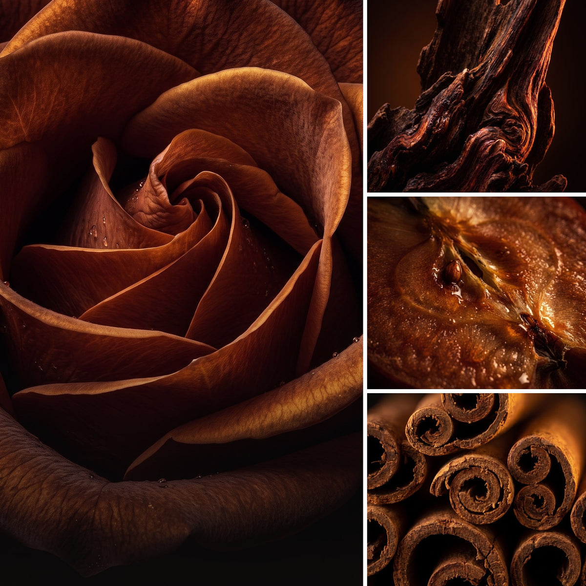 ÉPRIS N°427 · Das Gefühl – Duftnoten Rose, Oud, Apfel, Zimt. Holzig. Pudrig. Majestätisch.