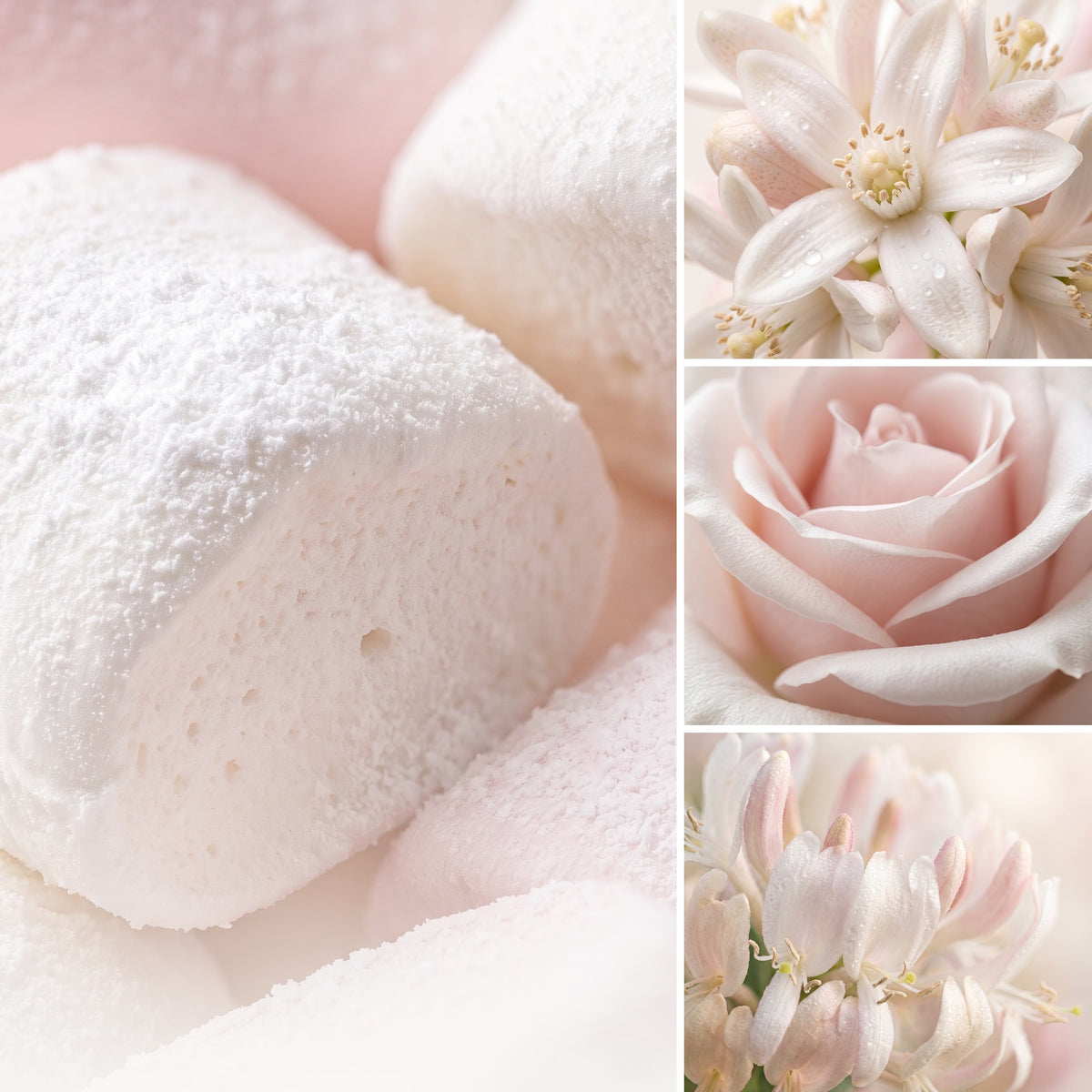 ÉPRIS N°777 · Das Gefühl – Duftnoten Marshmallow, Orangenblüte, Rose, Geißblatt. Süß. Verspielt. Pudrig.