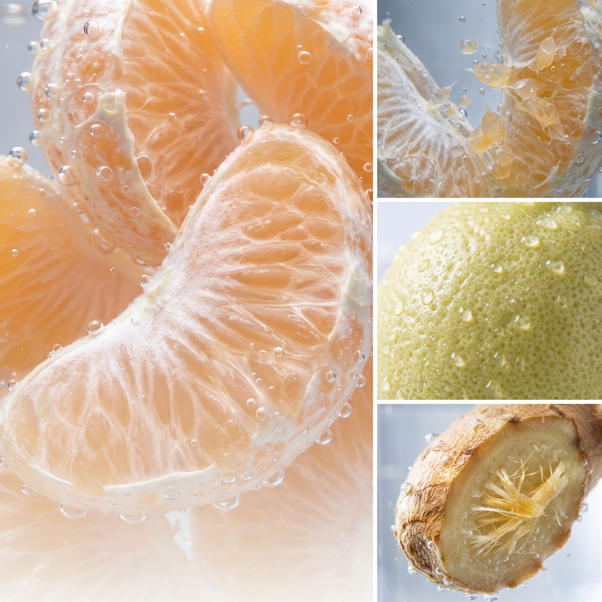 ÉPRIS N°789 · Das Gefühl – Duftnoten Mandarine, Orange, Bergamotte, Ingwer. Spritzig. Pur. Energetisch.