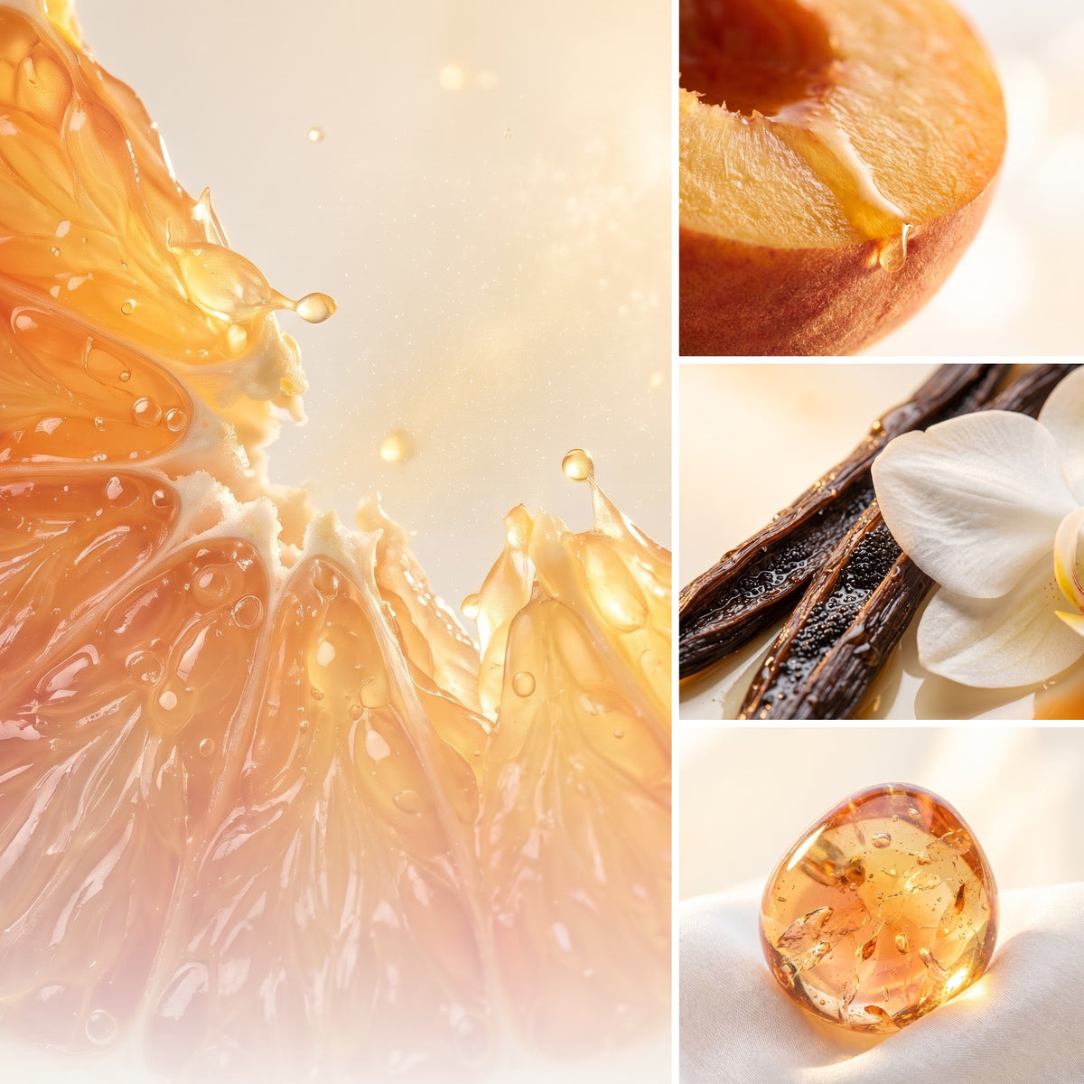 ÉPRIS N°910 · Das Gefühl – Duftnoten Orange, Pfirsich, Vanille, Amber. Fruchtig. Lebendig. Strahlend.