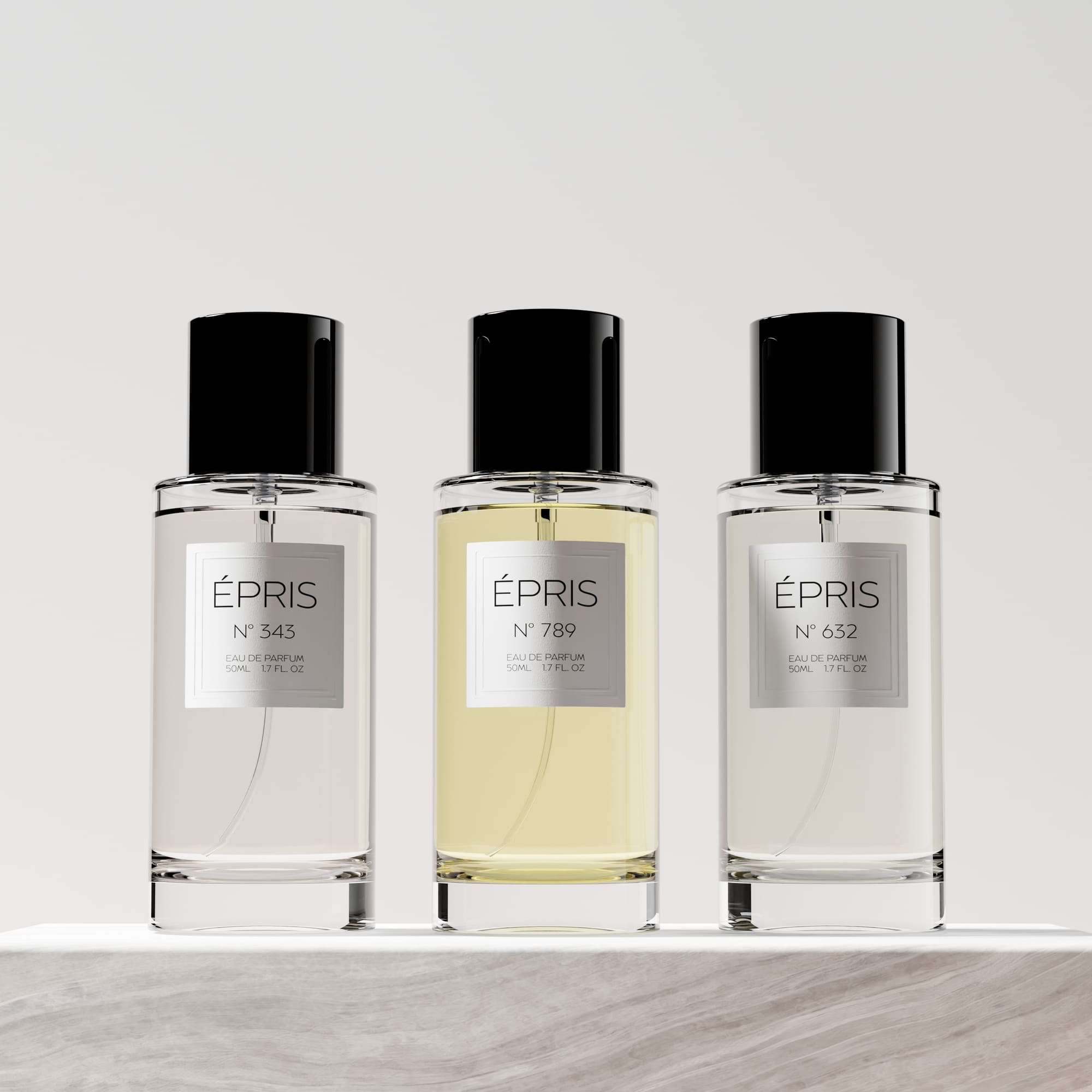 Individuelles 3er Bundle (3x50ml) Parfüm-Set