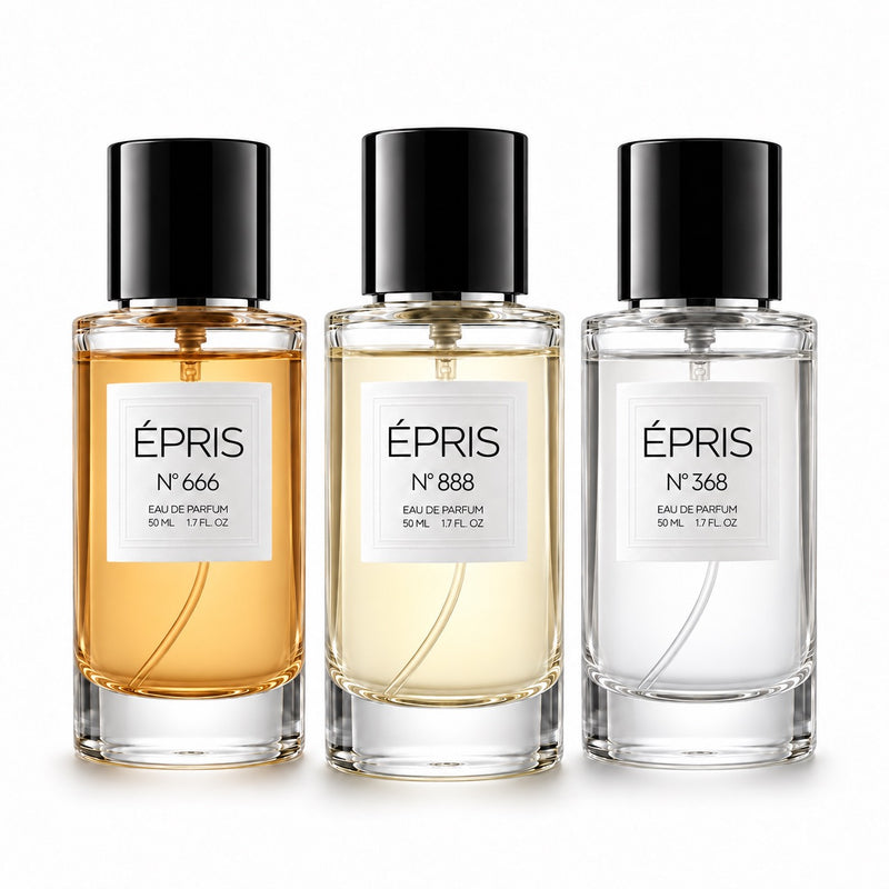 ÉPRIS Parfum-Set 3x50 ml – drei Duftzwillinge deiner Wahl