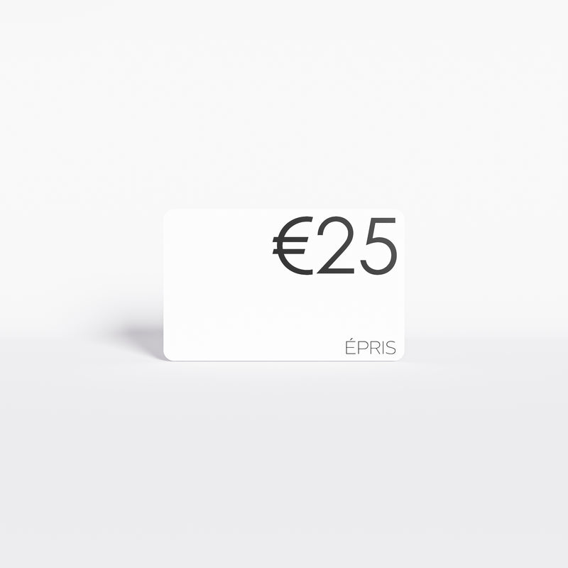 ÉPRIS Gutschein