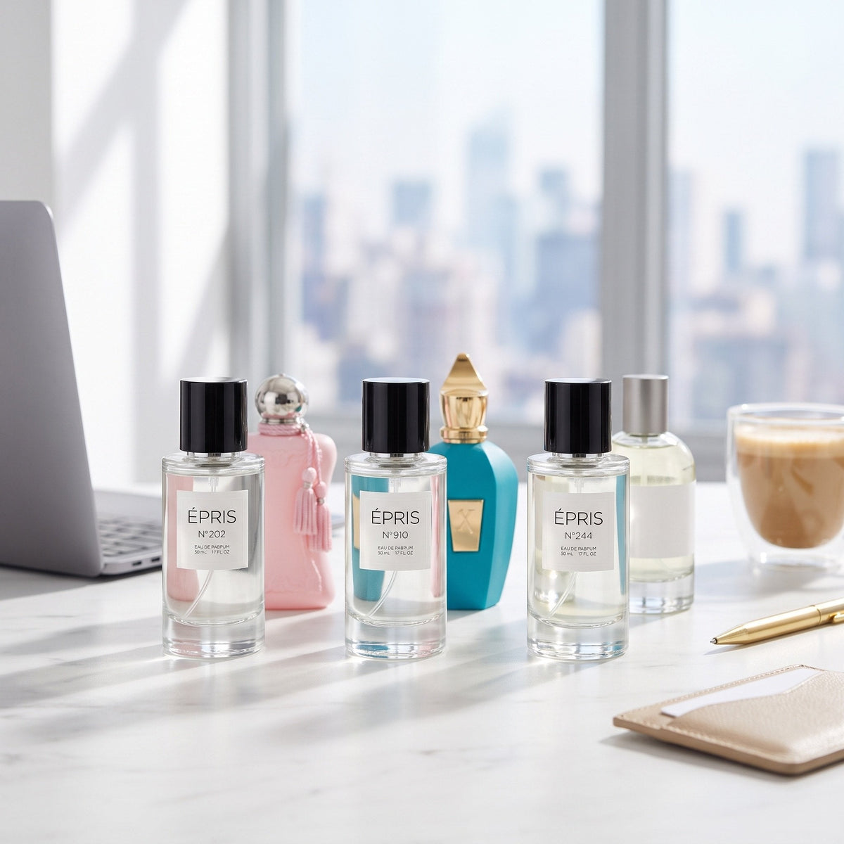 Büro & Business Parfum-Set für Damen: ÉPRIS N°202, N°910, N°244