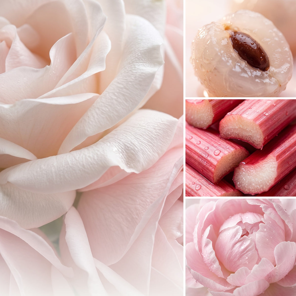 ÉPRIS N°202 · Das Gefühl – Duftnoten Rose, Litschi, Rhabarber, Pfingstrose. Feminin. Blumig. Pudrig.