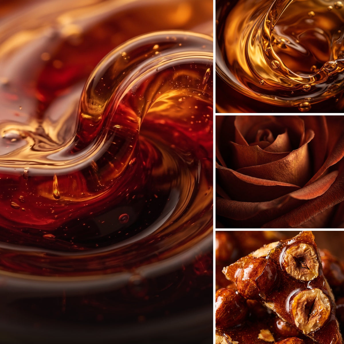 ÉPRIS N°229 · Das Gefühl – Duftnoten Himbeerlikör, Cognac, Rose, Praline. Golden. Reichhaltig. Sommerlich.