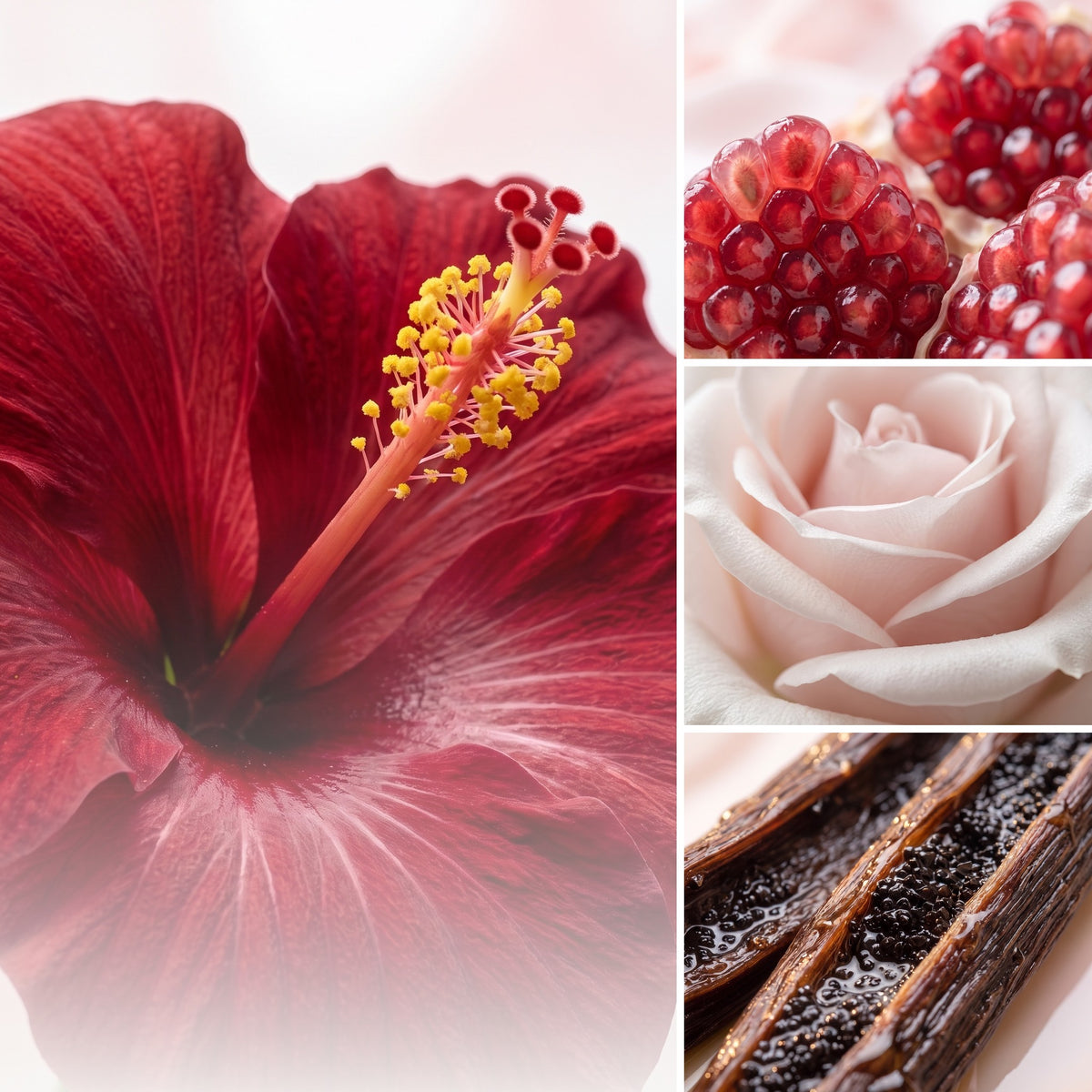 ÉPRIS N°269 · Das Gefühl – Duftnoten Hibiskus, Granatapfel, Rose, Vanille. Blumig. Fruchtig. Leuchtend.