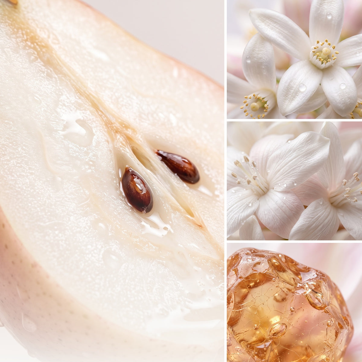 ÉPRIS N°328 · Das Gefühl – Duftnoten Birne, Neroli, Jasmin, Amber. Blumig. Warm. Intensiv.