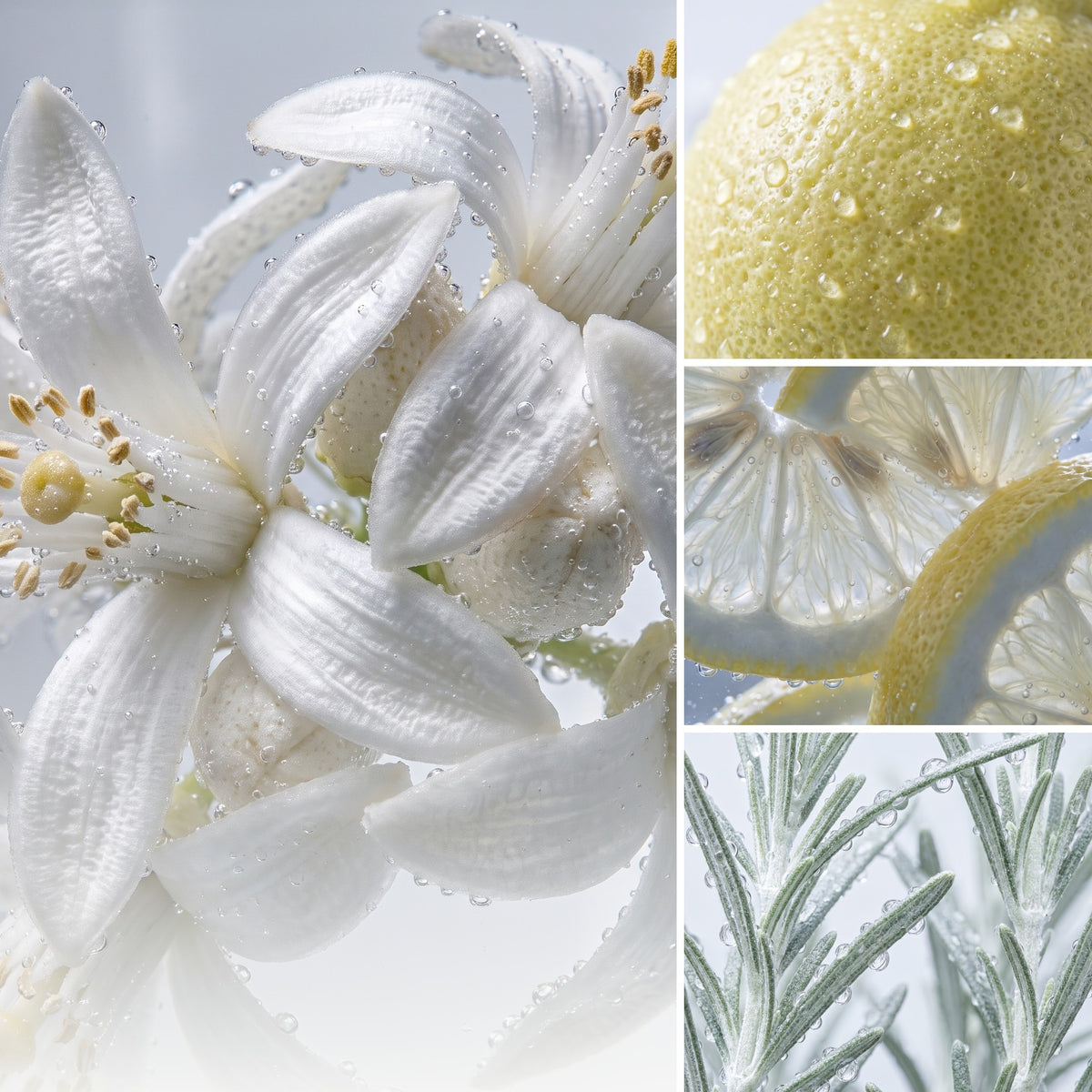 ÉPRIS N°359 · Das Gefühl – Duftnoten Neroli, Bergamotte, Zitrone, Rosmarin. Spritzig. Aquatisch. Mediterran.