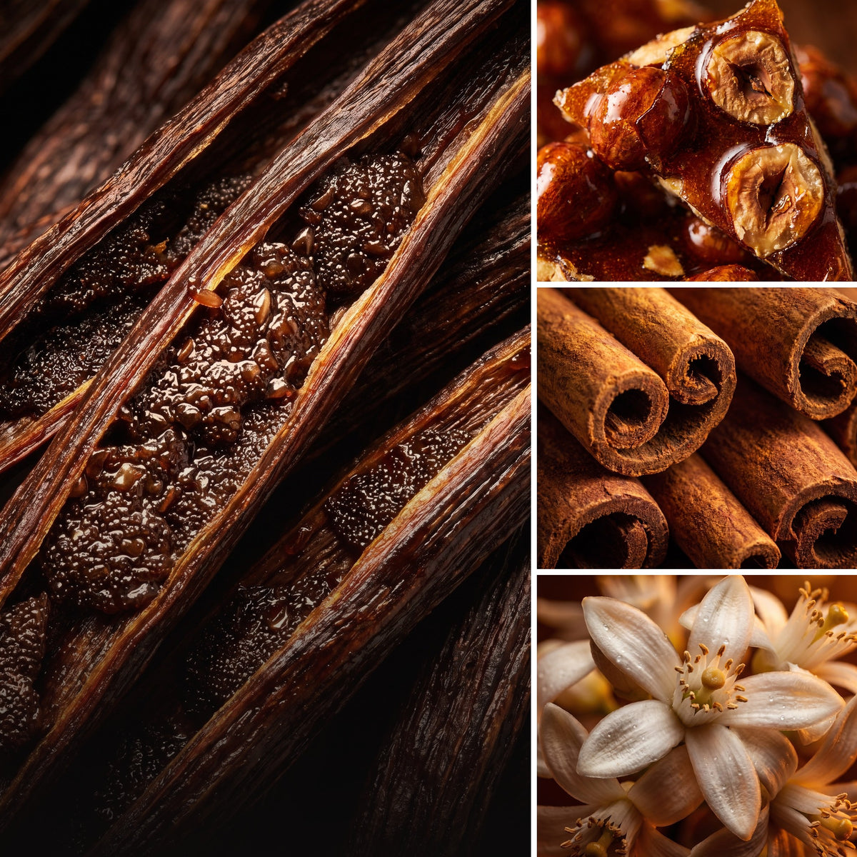 ÉPRIS N°666 · Das Gefühl – Duftnoten Vanille, Praline, Zimt, Orangenblüte. Cremig. Süß. Maskulin.