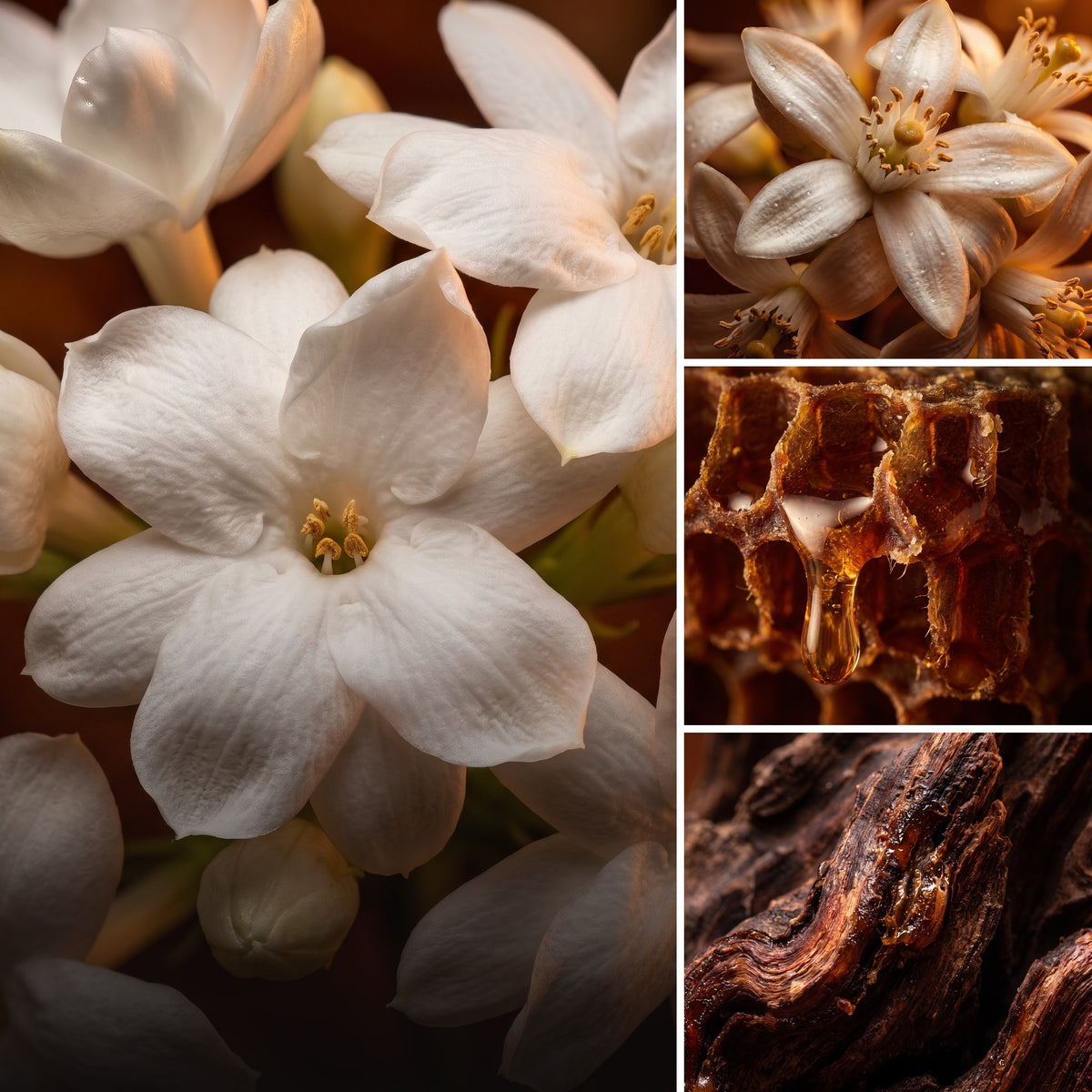 ÉPRIS N°787 · Das Gefühl – Duftnoten Jasmin, Orangenblüte, Honig, Oud. Orientalisch. Blumig. Warm.