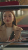 ÉPRIS Herbstfilm – Paar im Cabrio auf einer Herbstallee (Handy)