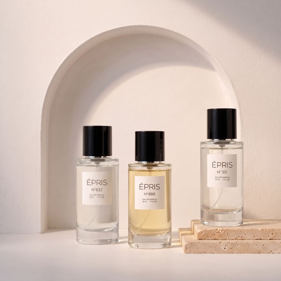 3 ÉPRIS-Flakons als Set