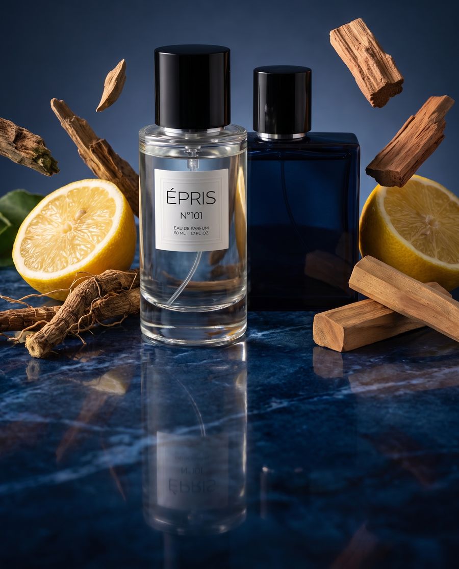 ÉPRIS N°101, inspiriert von Bleu de ÉPRIS