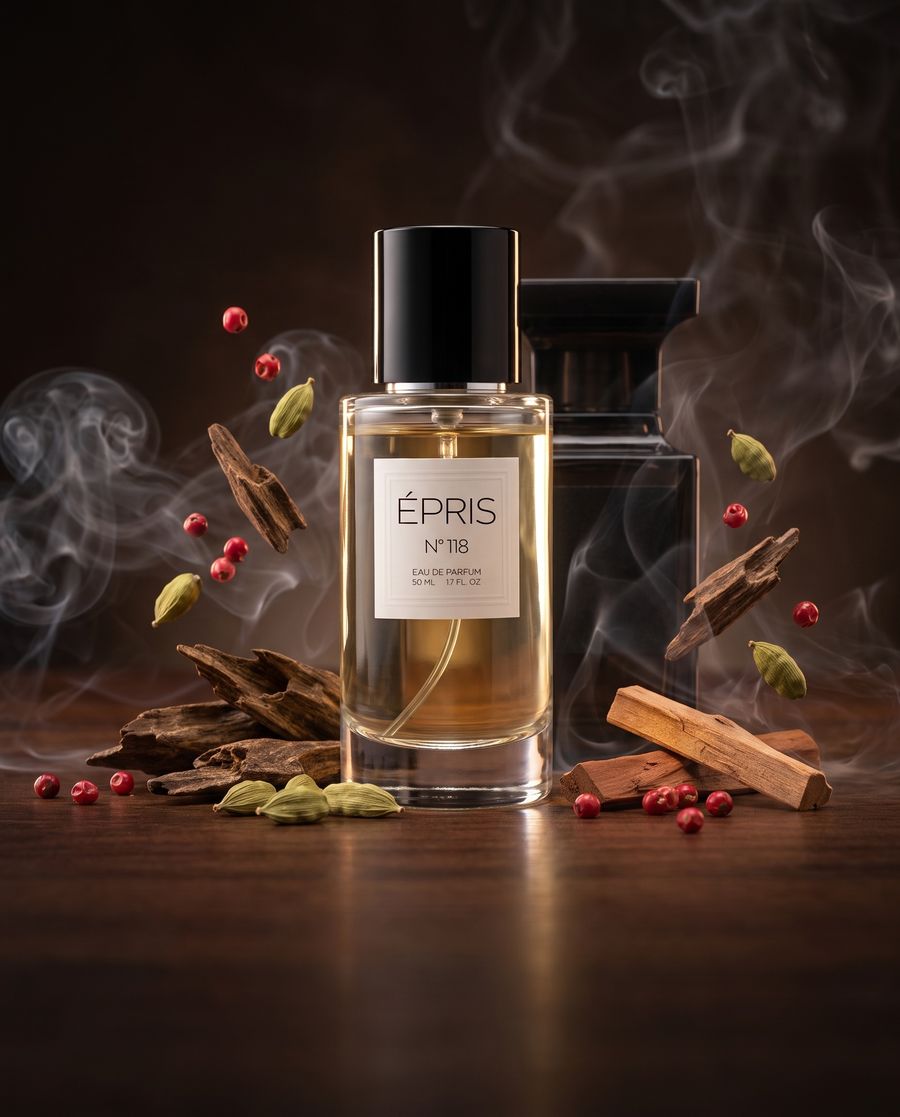 ÉPRIS N°118, inspiriert von Oud Wood