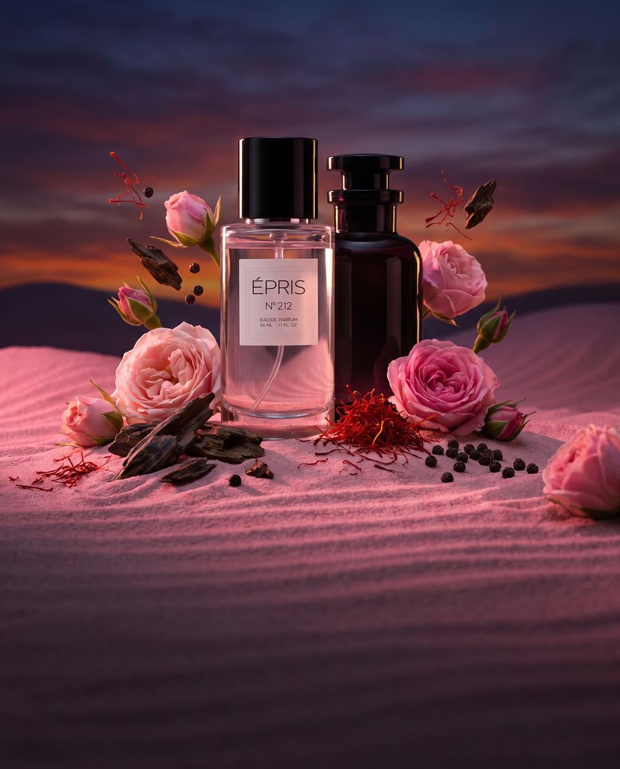 ÉPRIS N°212, inspiriert von Les Sables Roses