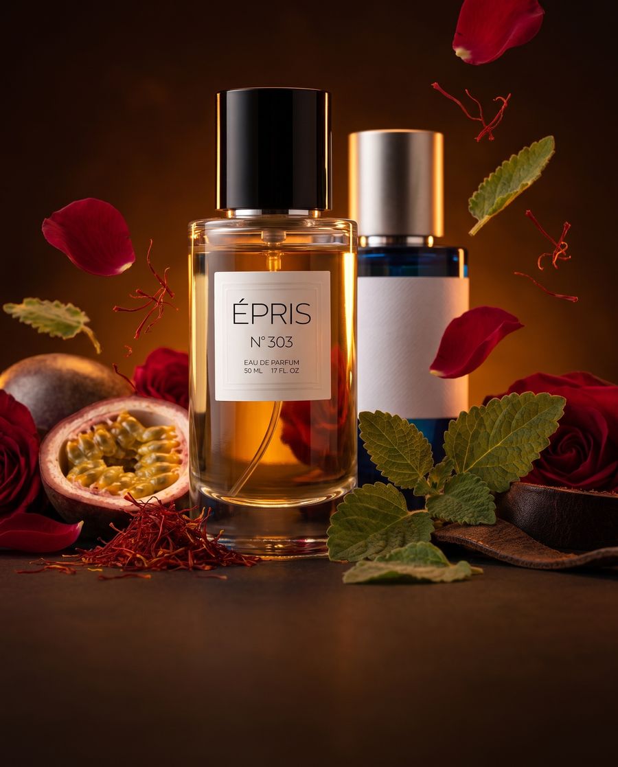 ÉPRIS N°303, inspiriert von Oud Maracuja