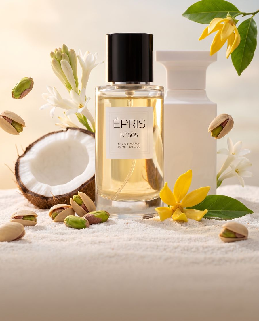 ÉPRIS N°505, inspiriert von Soleil Blanc