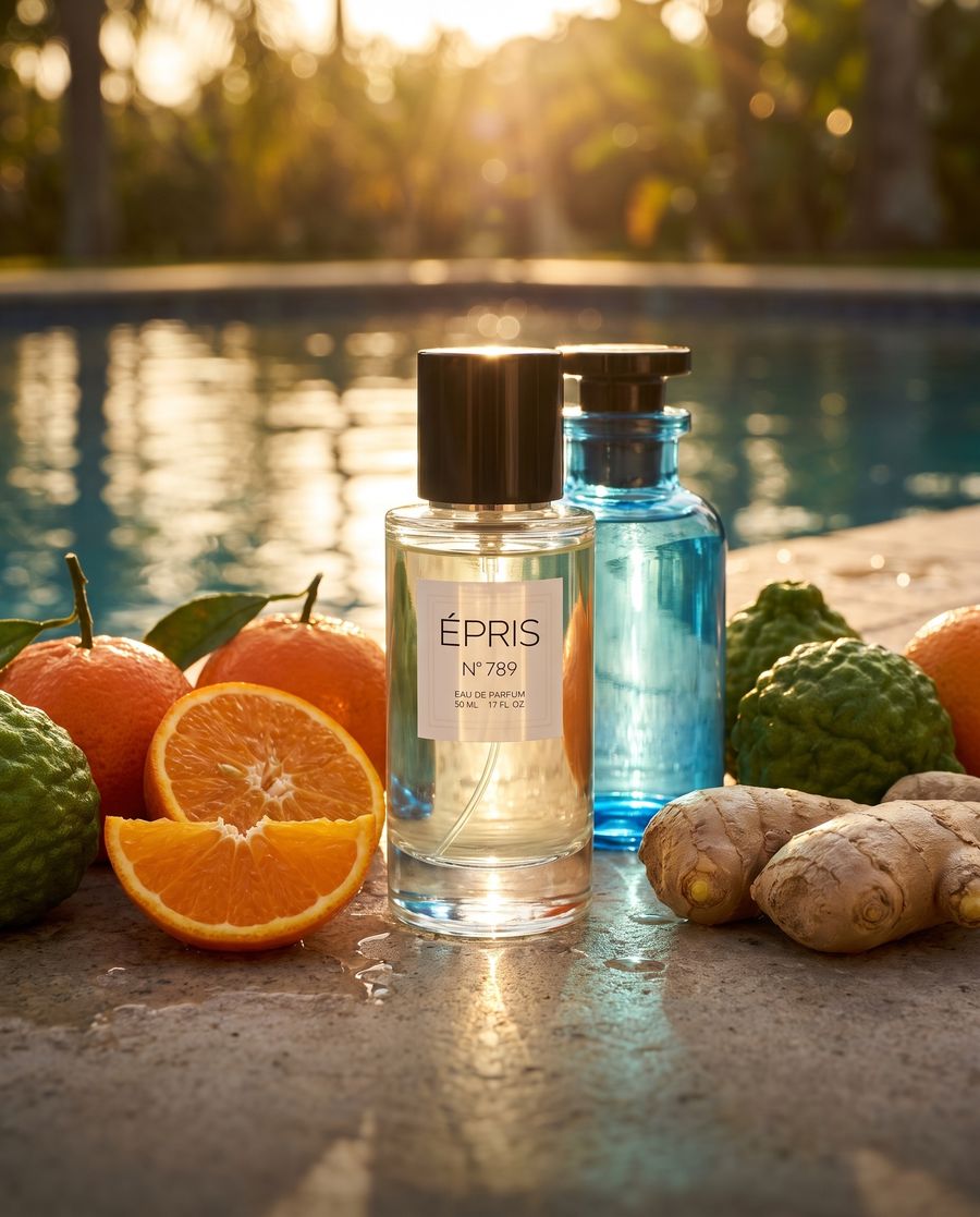 ÉPRIS N°789, inspiriert von Afternoon Swim